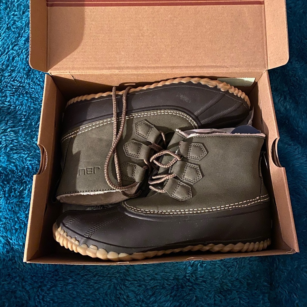NWT Jbu Jambu Napa Waterproof Duck Boots